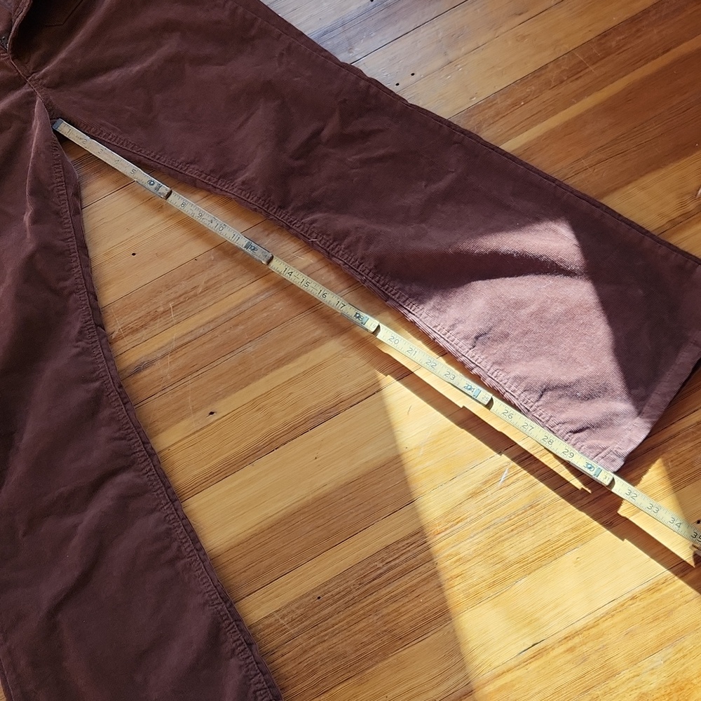 GAP 70's Flare High Rise Corduroy Jeans 31/12r - Picture 5 of 5